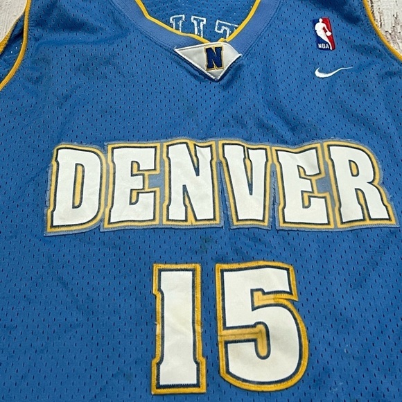 Carmelo Anthony Denver Nuggets Nike NBA Basketball Stitched Sports Jersey - Picture 7 of 10